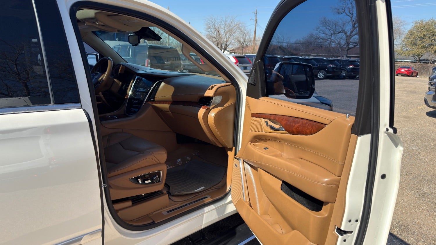 2015 Cadillac Escalade Platinum