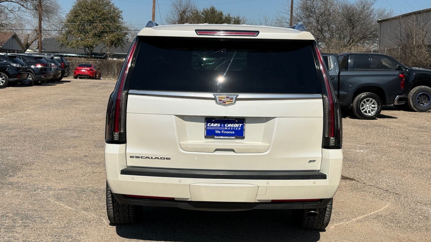2015 Cadillac Escalade Platinum