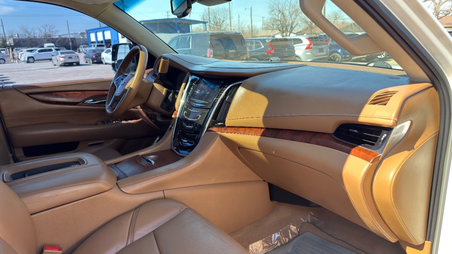 2015 Cadillac Escalade Platinum