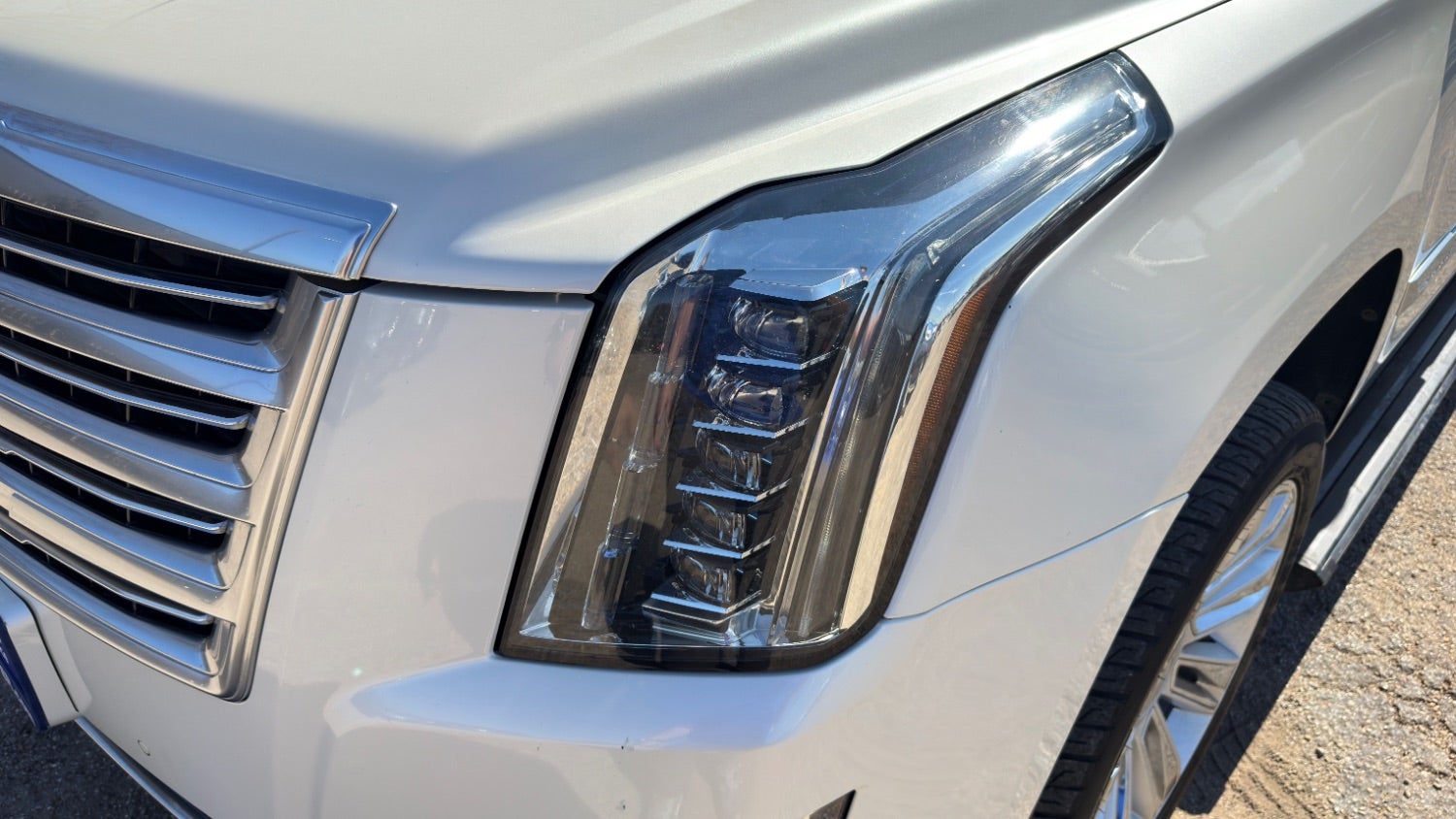 2015 Cadillac Escalade Platinum