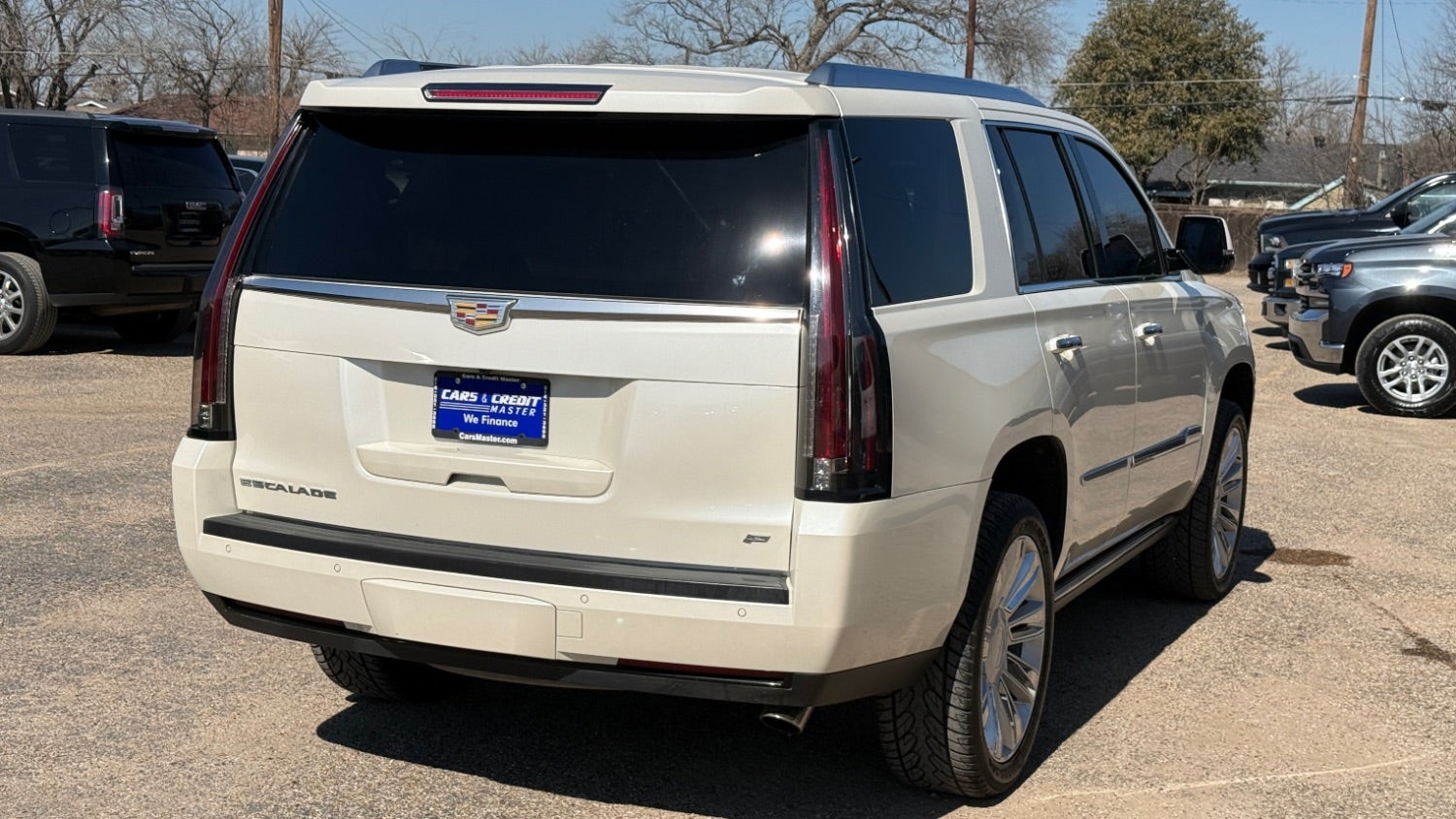 2015 Cadillac Escalade Platinum