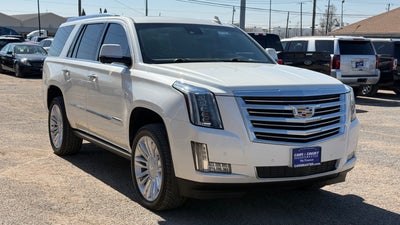 2015 Cadillac Escalade Platinum