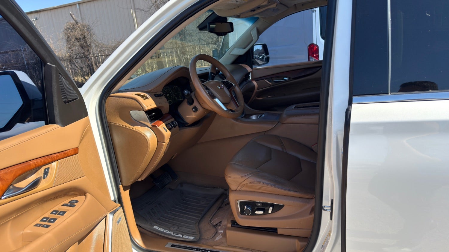 2015 Cadillac Escalade Platinum