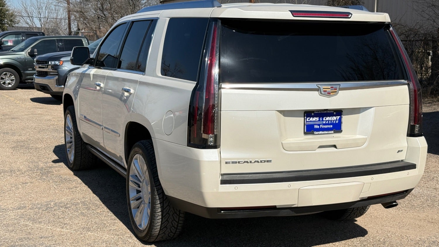 2015 Cadillac Escalade Platinum