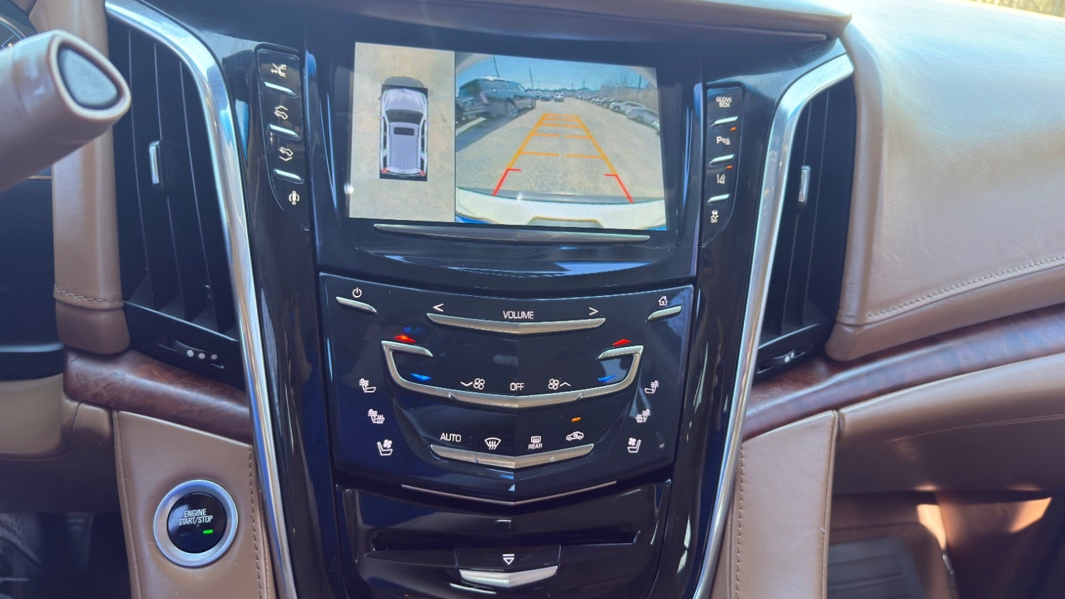 2015 Cadillac Escalade Platinum