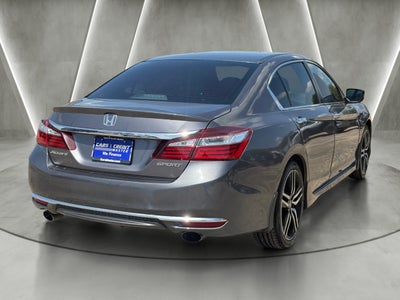 2017 Honda Accord Sport CVT