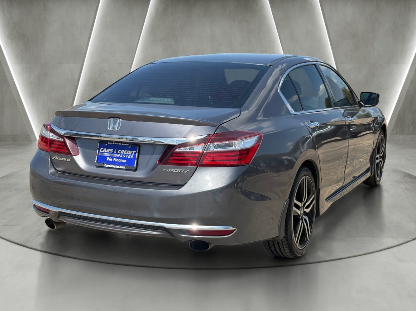 2017 Honda Accord Sport CVT