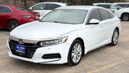 2018 Honda Accord LX CVT