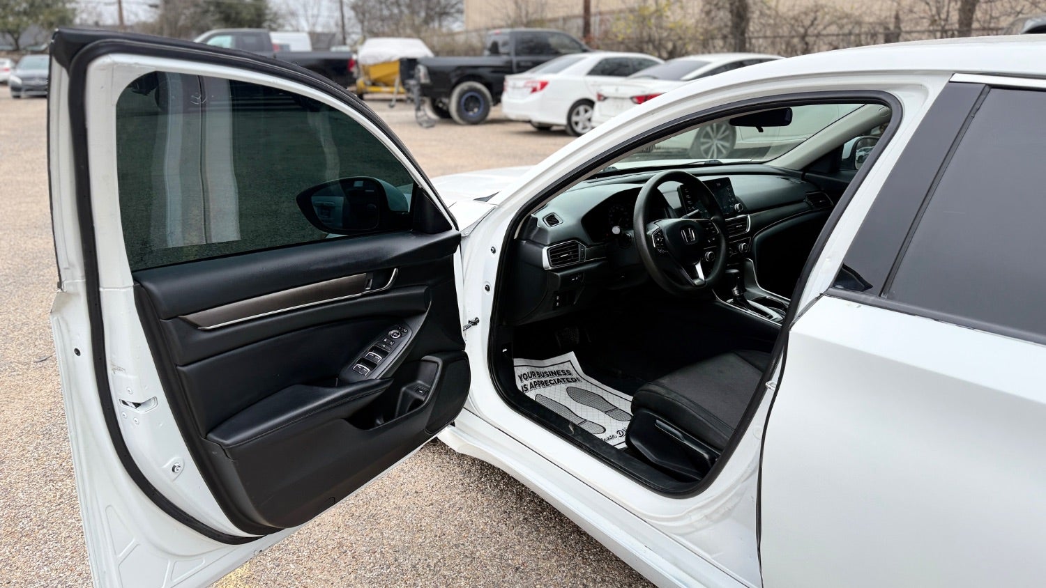 2018 Honda Accord LX CVT