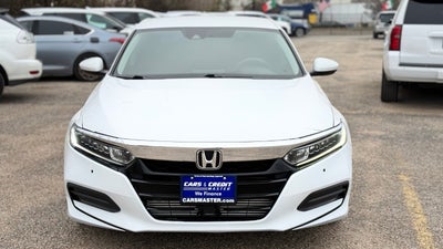 2018 Honda Accord LX CVT