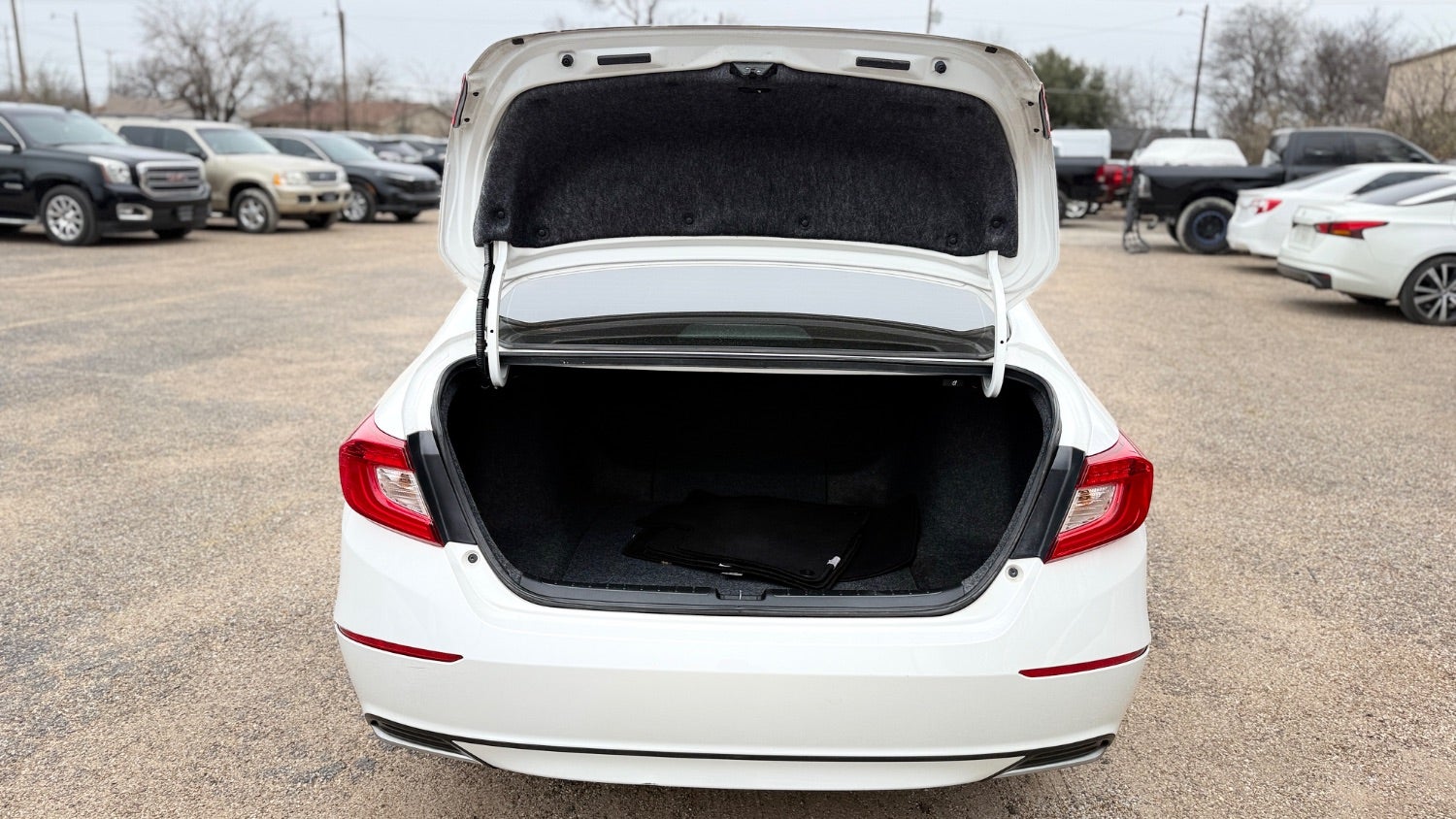 2018 Honda Accord LX CVT