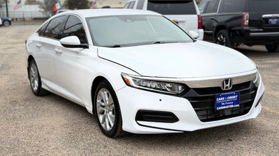 2018 Honda Accord LX CVT
