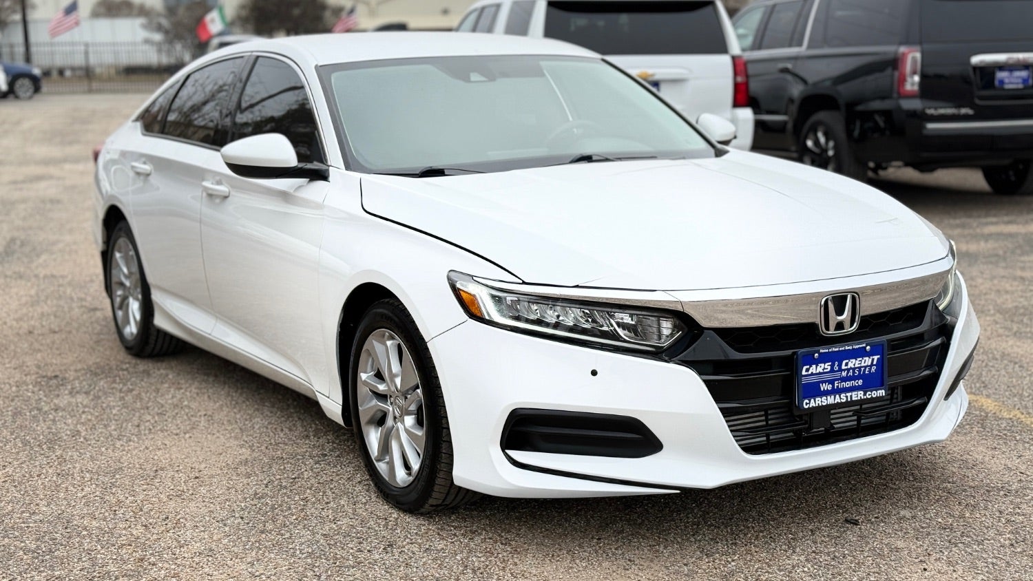 2018 Honda Accord LX CVT