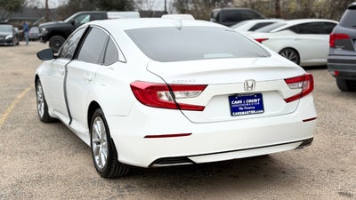 2018 Honda Accord LX CVT