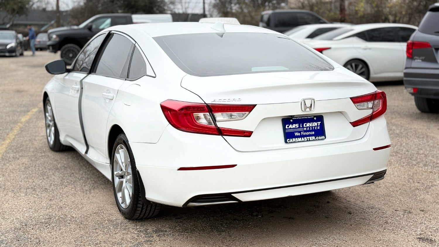 2018 Honda Accord LX CVT