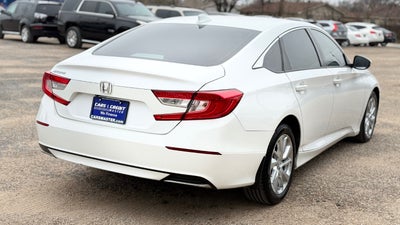 2018 Honda Accord LX CVT