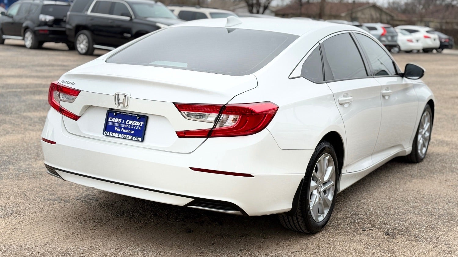 2018 Honda Accord LX CVT