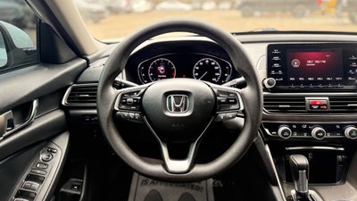 2018 Honda Accord LX CVT