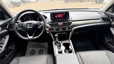 2018 Honda Accord LX CVT