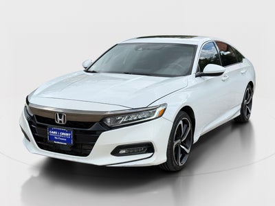 2018 Honda Accord Sport 2.0T 6M
