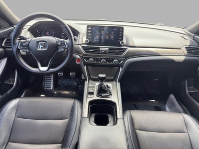 2018 Honda Accord Sport 2.0T 6M