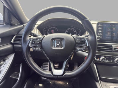 2018 Honda Accord Sport 2.0T 6M