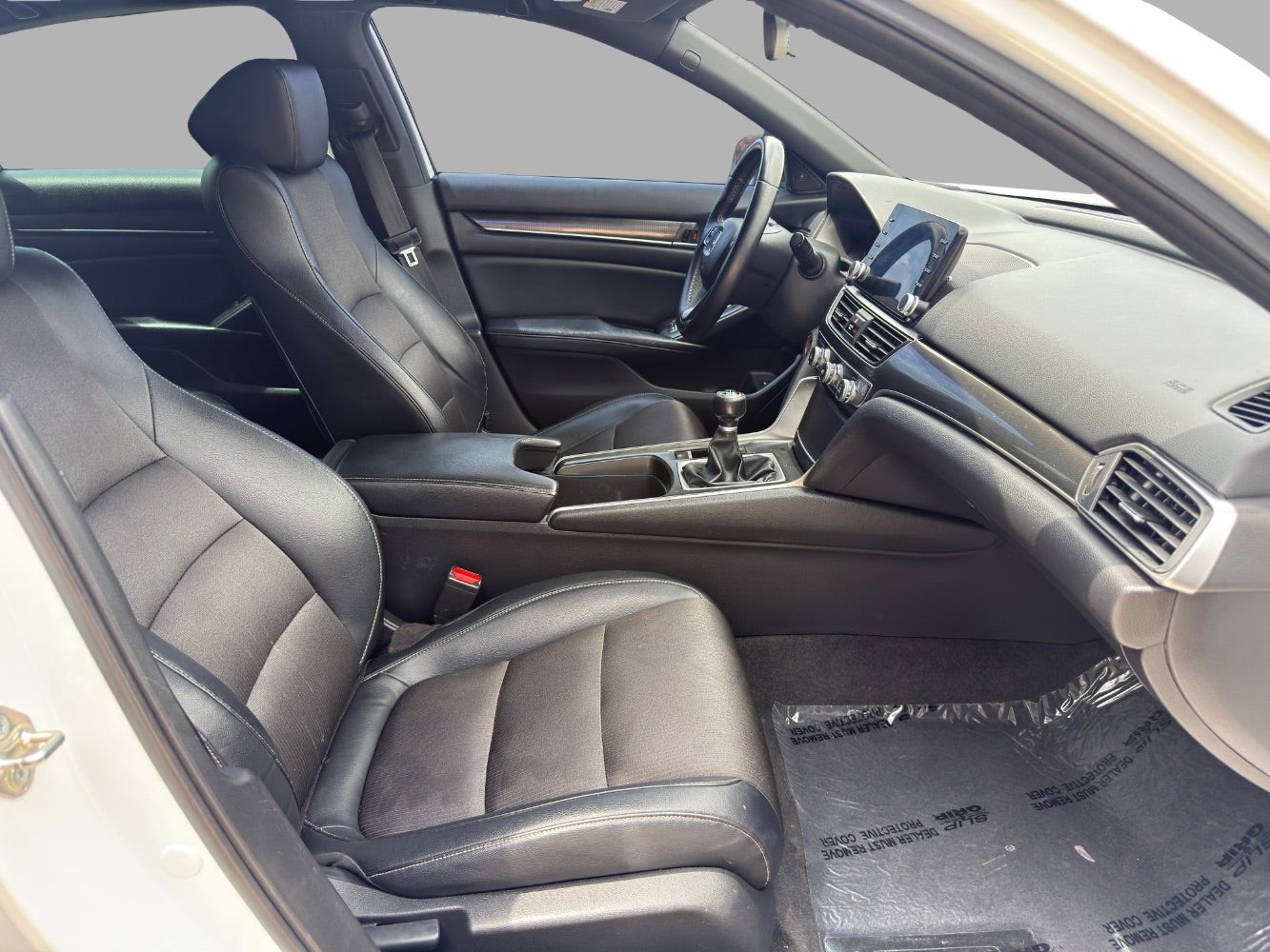 2018 Honda Accord Sport 2.0T 6M