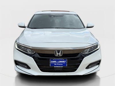 2018 Honda Accord Sport 2.0T 6M
