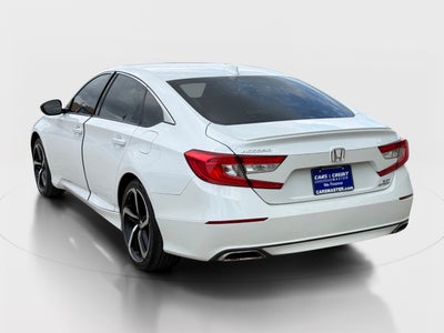 2018 Honda Accord Sport 2.0T 6M