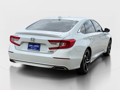 2018 Honda Accord Sport 2.0T 6M