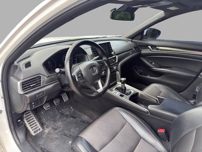 2018 Honda Accord Sport 2.0T 6M