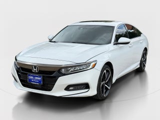 2018 Honda Accord Sport 2.0T 6M