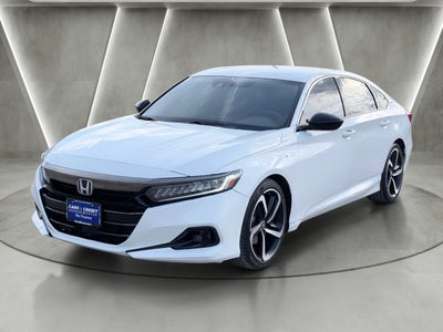 2022 Honda Accord Hybrid Sport