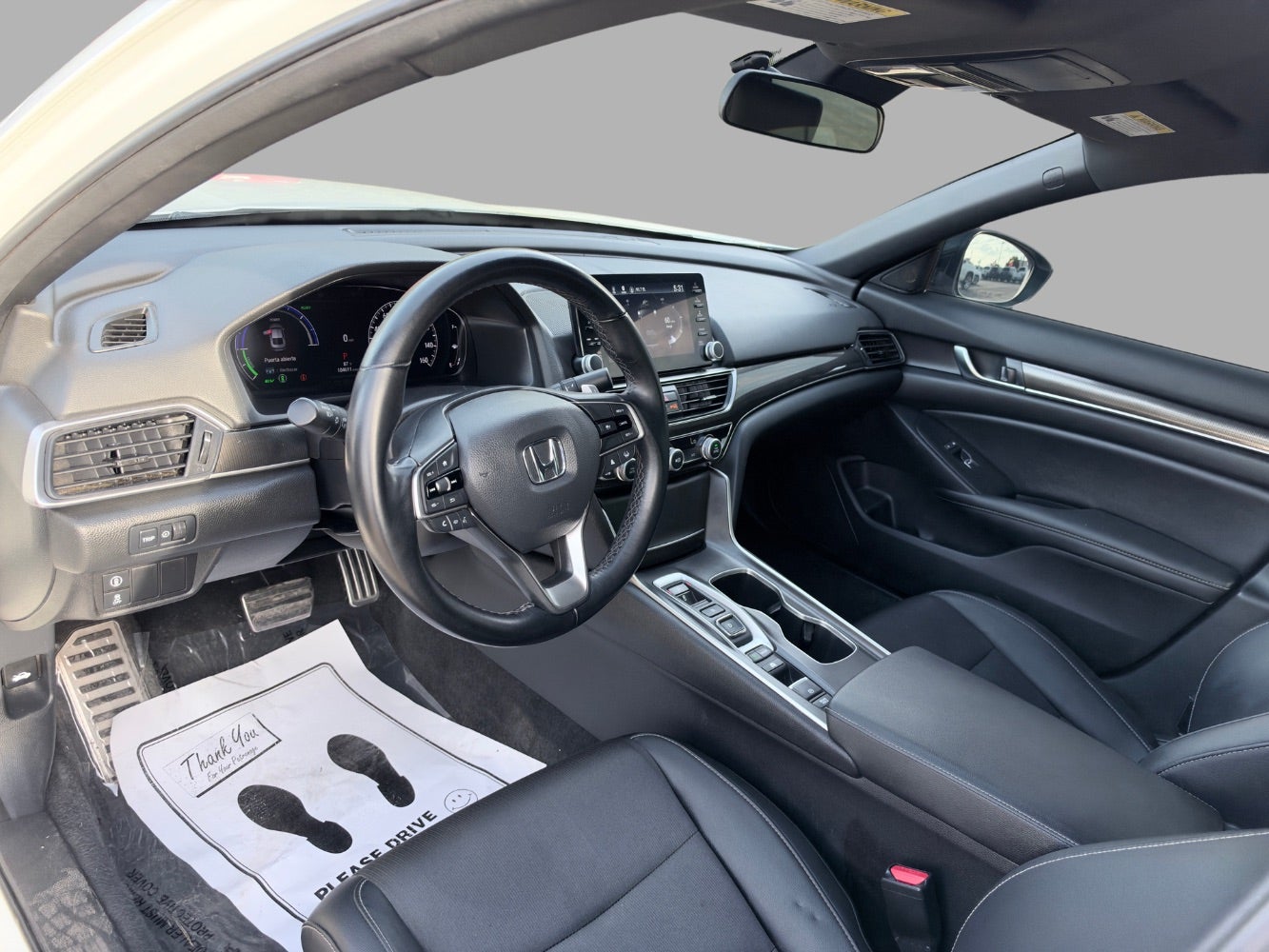 2022 Honda Accord Hybrid Sport