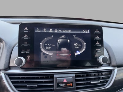 2022 Honda Accord Hybrid Sport