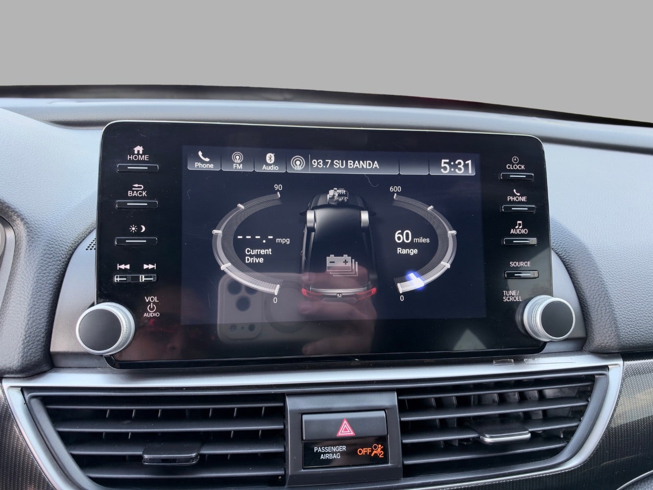 2022 Honda Accord Hybrid Sport