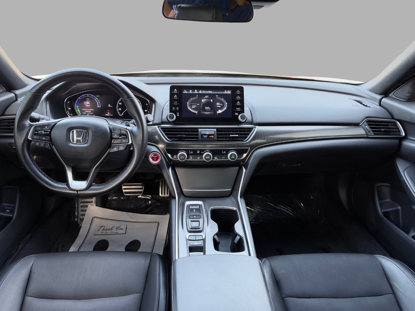 2022 Honda Accord Hybrid Sport