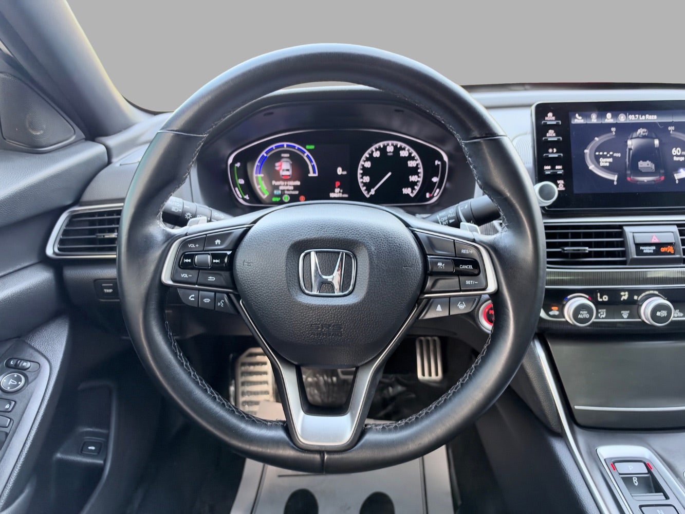 2022 Honda Accord Hybrid Sport
