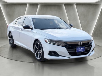 2022 Honda Accord Hybrid Sport