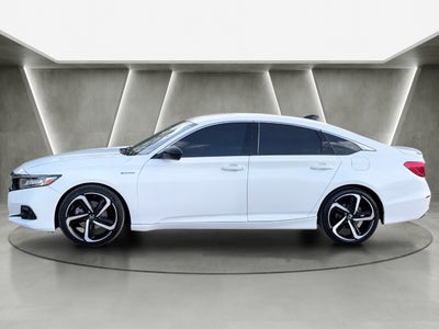 2022 Honda Accord Hybrid Sport