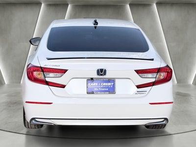 2022 Honda Accord Hybrid Sport