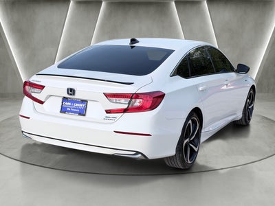 2022 Honda Accord Hybrid Sport