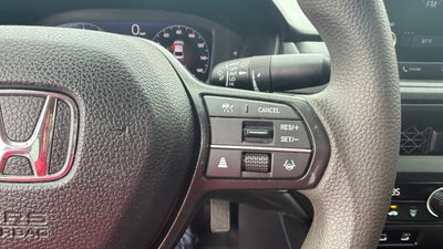 2024 Honda Accord Sedan LX