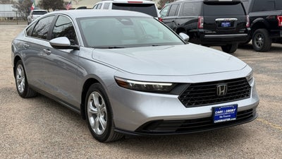 2024 Honda Accord Sedan LX