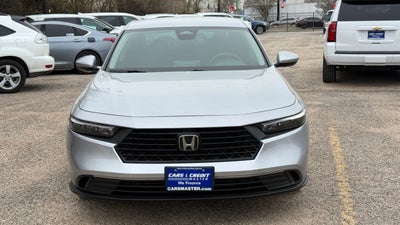 2024 Honda Accord Sedan LX