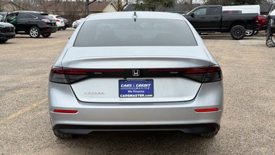 2024 Honda Accord Sedan LX