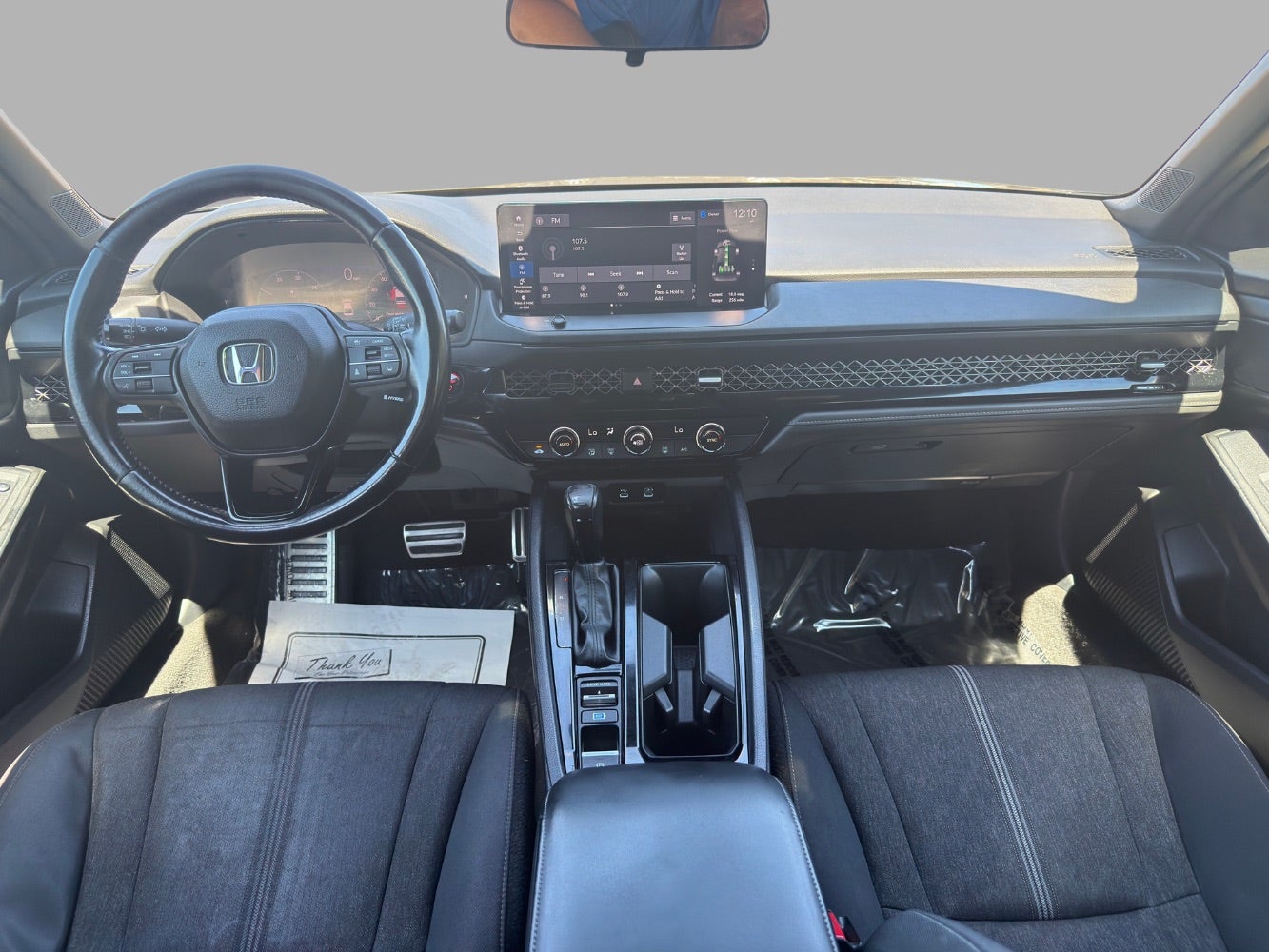 2024 Honda Accord Hybrid Sport
