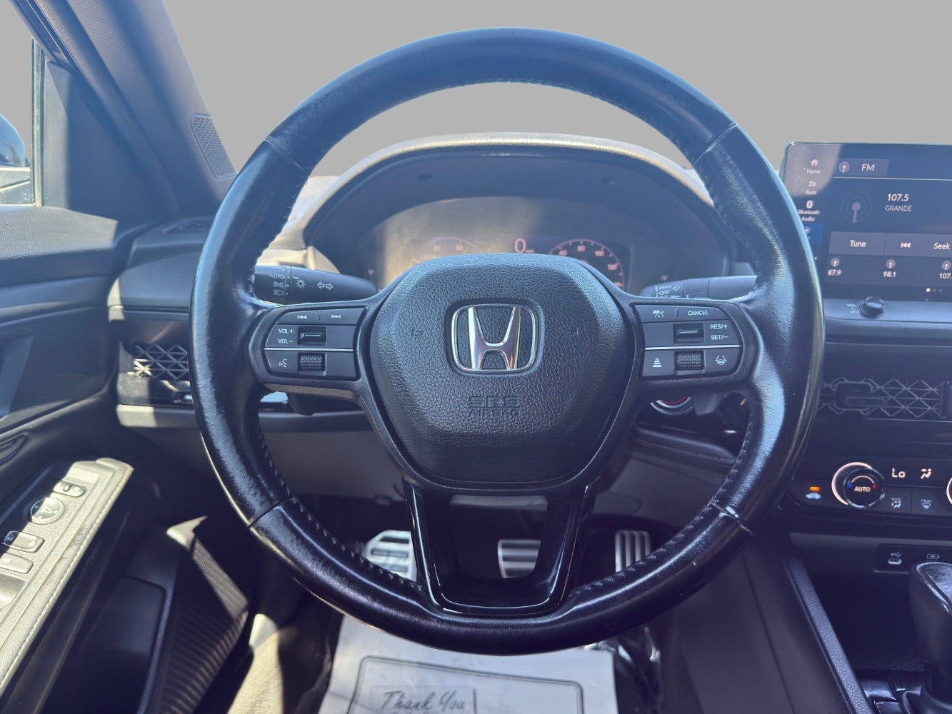 2024 Honda Accord Hybrid Sport