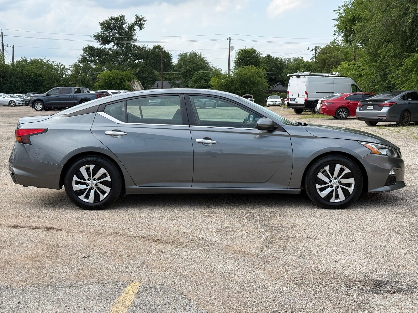 2020 Nissan Altima 2.5 S