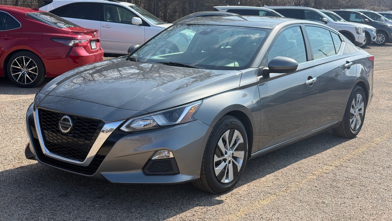 2021 Nissan Altima S FWD